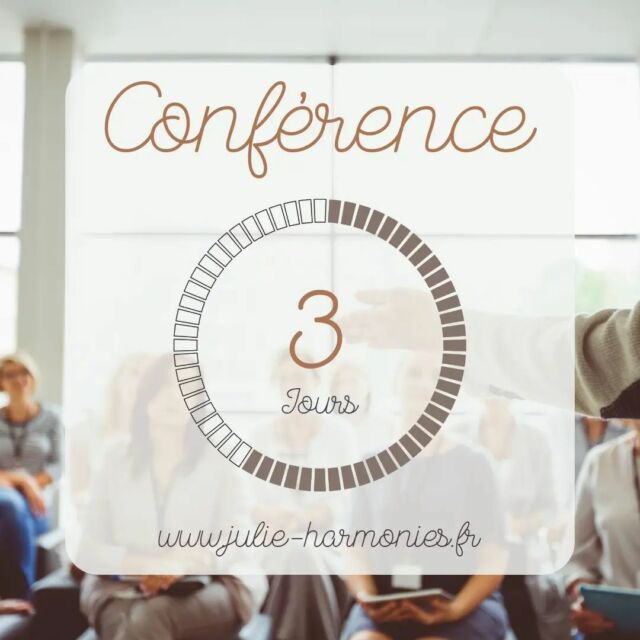 ⚠️ Dépêchez-vous plus que 3 jours pour réserver votre place à la conférence que je propose 
Dimanche 25 février, à 15h.

Au centre le Talisman de Niort.📍

Pour toutes inscriptions merci de contacter le centre ⬇️
https://centre-le-talisman.fr/

Au plaisir de partager avec vos guides et vos familles 🤗🥰

#conference #medium #communication #guides #familles #spiritüel #aimetoi #guideance #messages #energetique #liberté #vivreenharmonies #julieharmonies